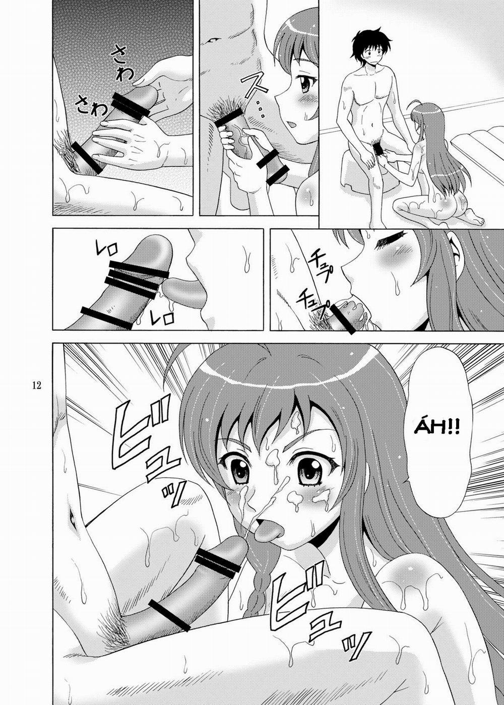 Soap de Hataraku Yuusha-sama! (Hataraku Maou-Sama) Oneshot trang 10