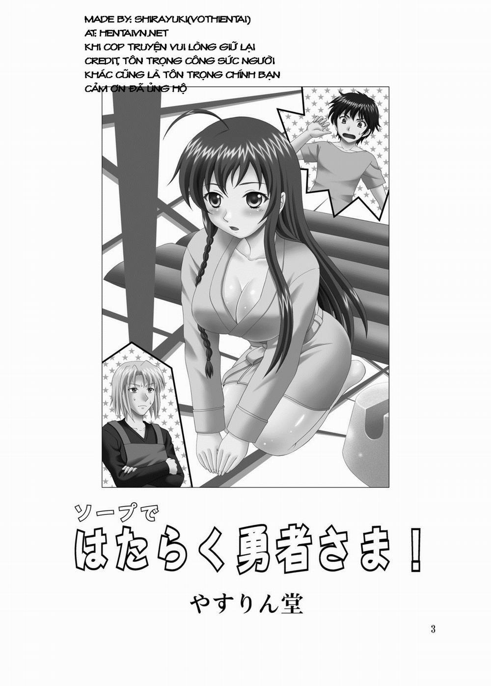 Soap de Hataraku Yuusha-sama! (Hataraku Maou-Sama) Oneshot trang 2
