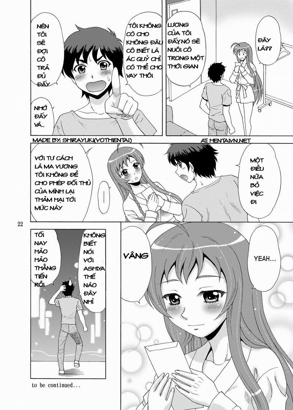 Soap de Hataraku Yuusha-sama! (Hataraku Maou-Sama) Oneshot trang 20