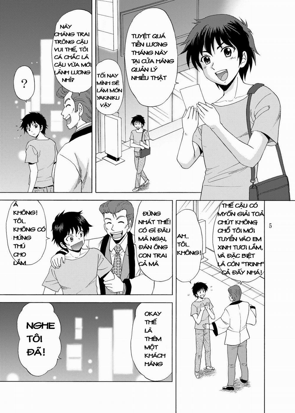 Soap de Hataraku Yuusha-sama! (Hataraku Maou-Sama) Oneshot trang 3