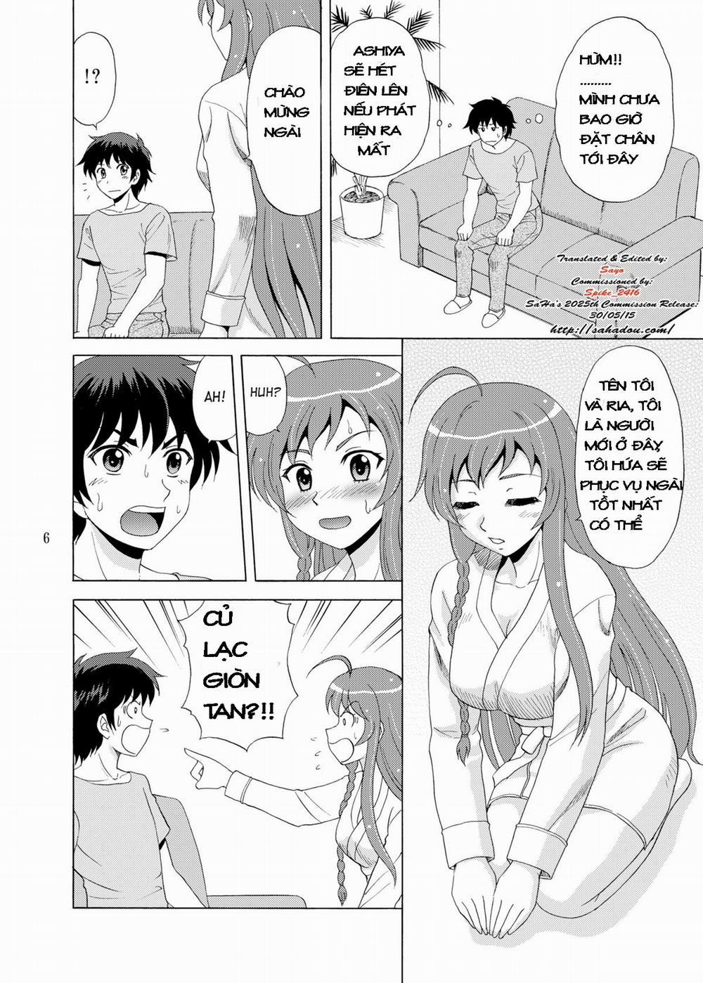 Soap de Hataraku Yuusha-sama! (Hataraku Maou-Sama) Oneshot trang 4