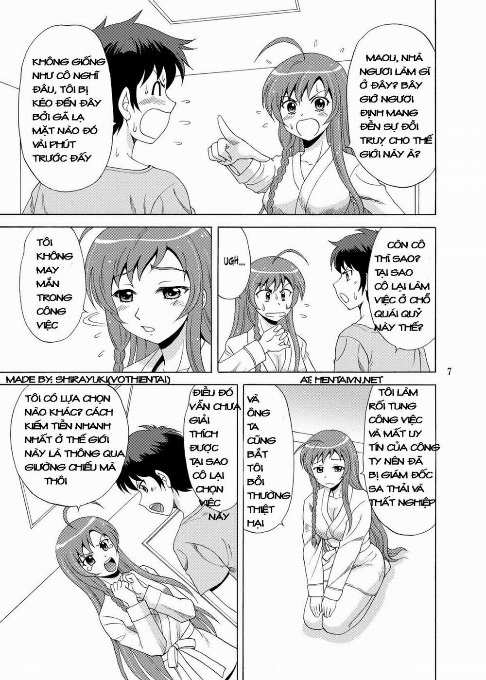 Soap de Hataraku Yuusha-sama! (Hataraku Maou-Sama) Oneshot trang 5