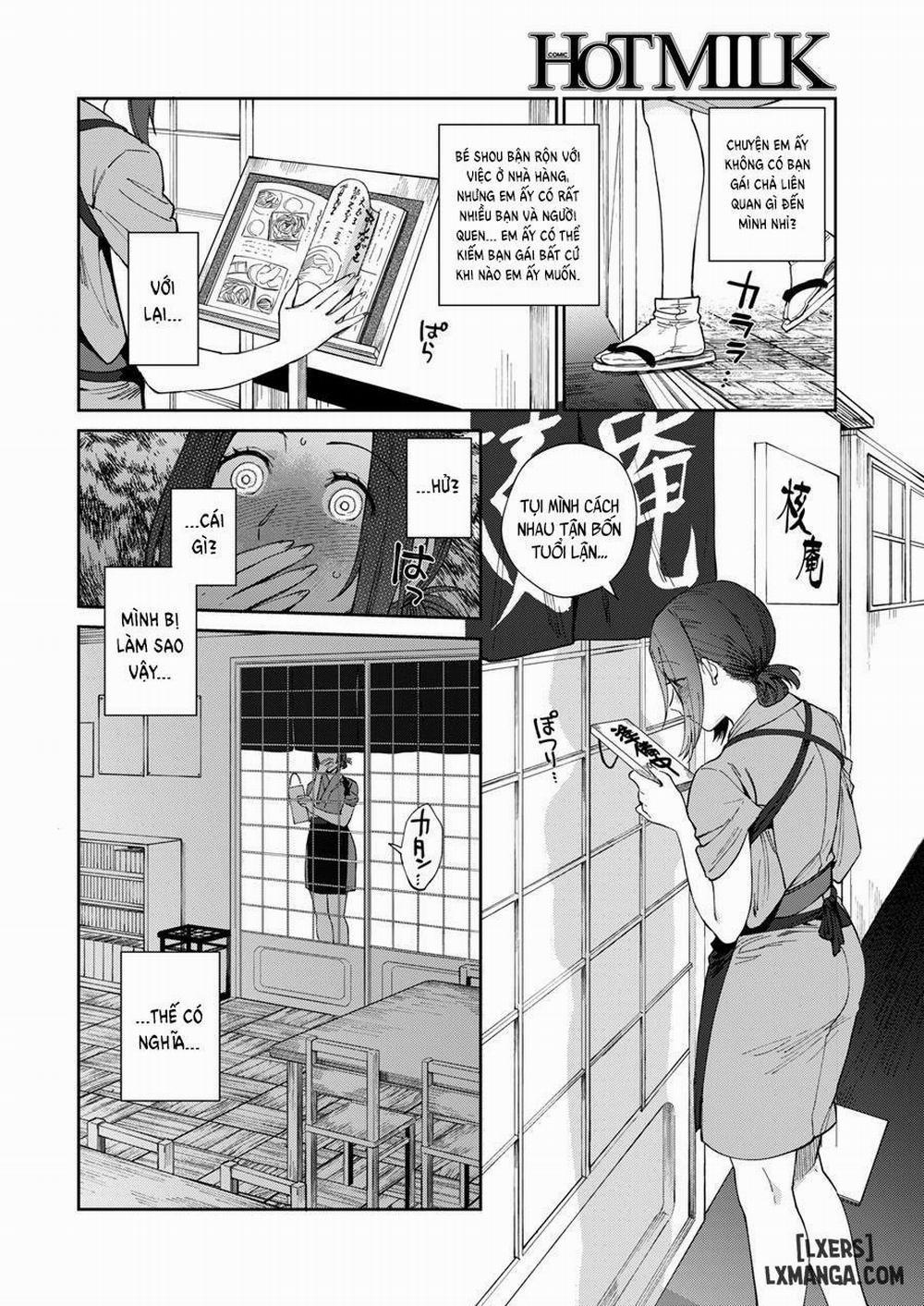 Sobaya No Haru-san Oneshot trang 3