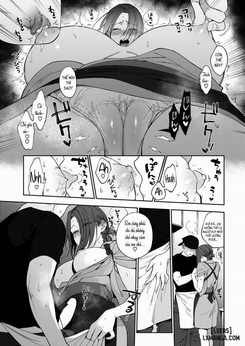 Sobaya No Haru-san Oneshot trang 8