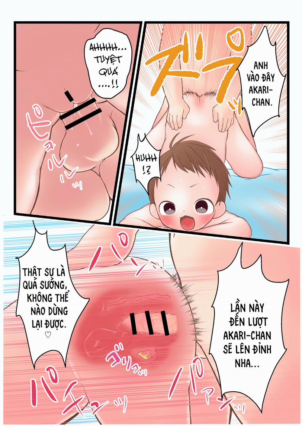 Sốc: Bé 3 Tuổi Phang Bé 1 Tuổi Oneshot trang 16