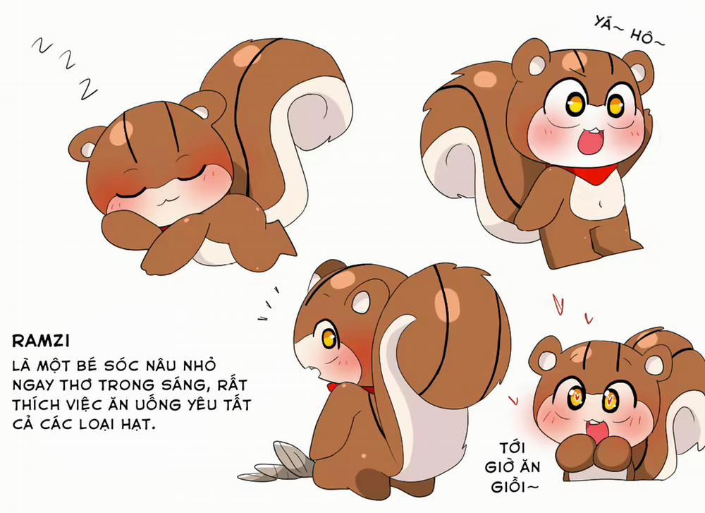 Sóc x gấu vs (???) Oneshot trang 1