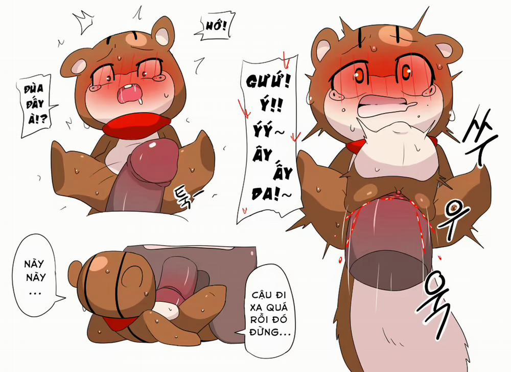 Sóc x gấu vs (???) Oneshot trang 10