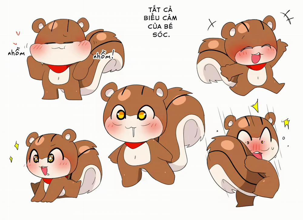 Sóc x gấu vs (???) Oneshot trang 2