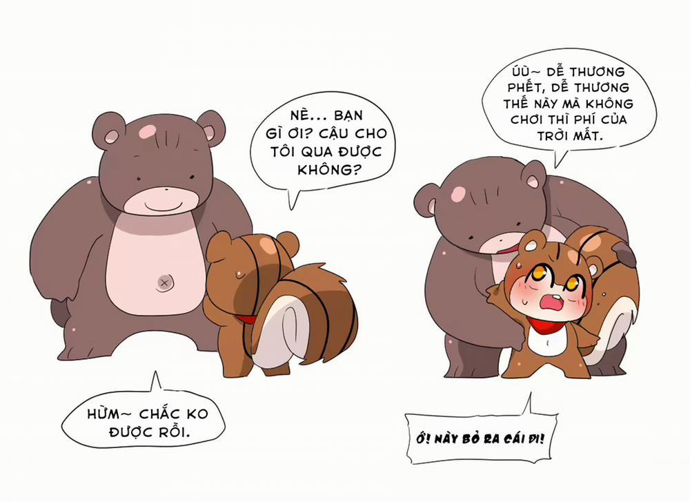 Sóc x gấu vs (???) Oneshot trang 5