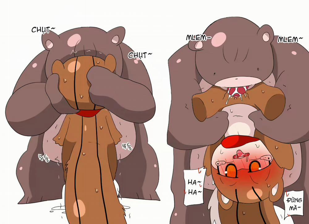 Sóc x gấu vs (???) Oneshot trang 8