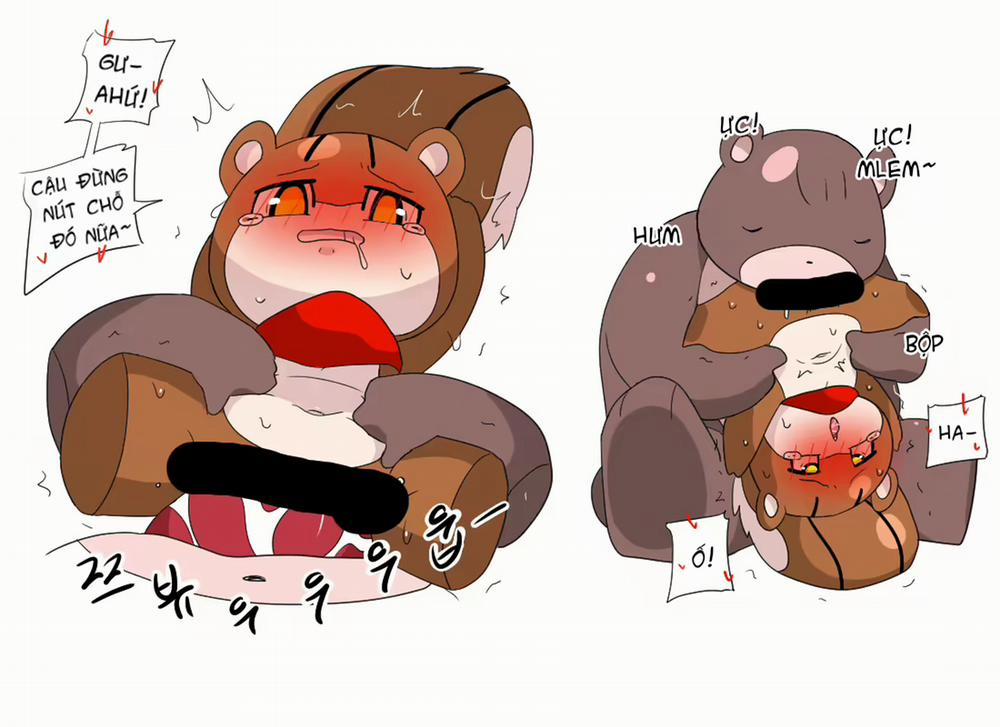 Sóc x gấu vs (???) Oneshot trang 9