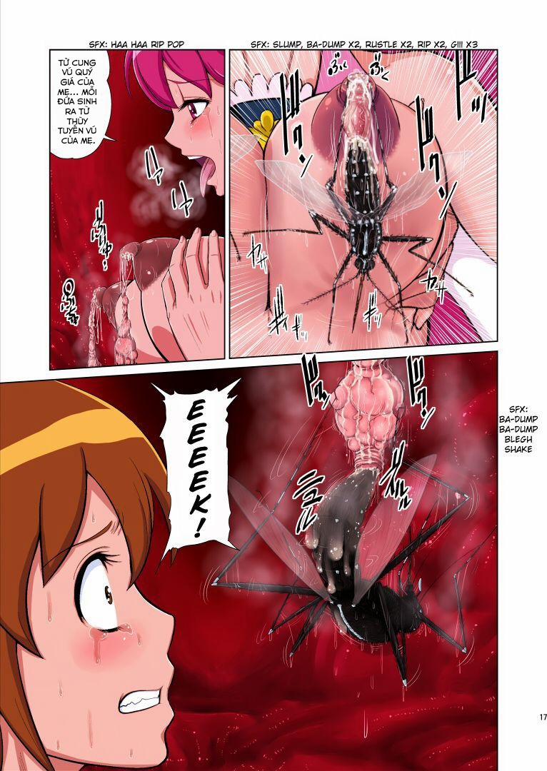 Sốc xúc tu: BreGure phần 4 1 trang 16