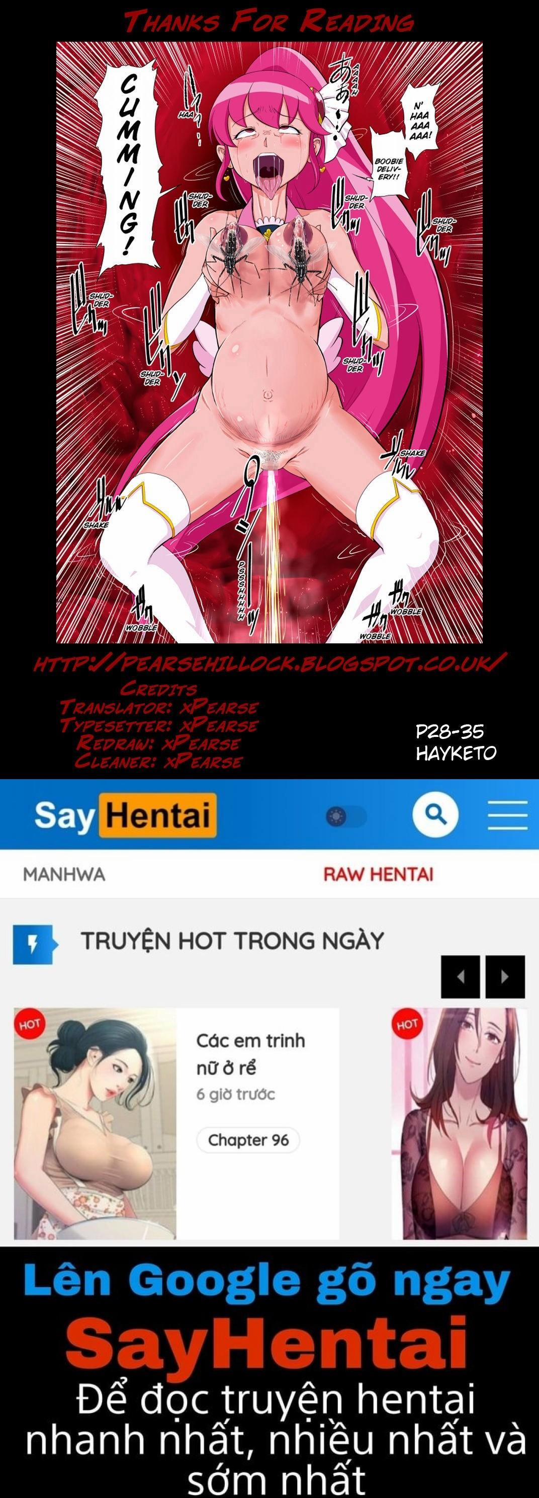 Sốc xúc tu: BreGure phần 4 2 trang 21