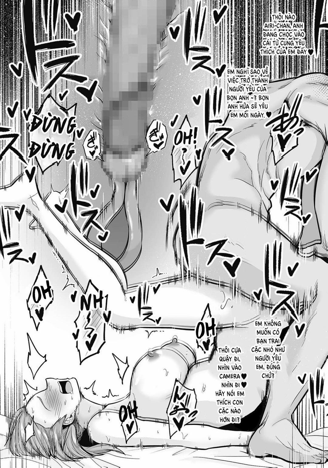 Sochin kara Onnanoko o Sukuu Kai Oneshot trang 19