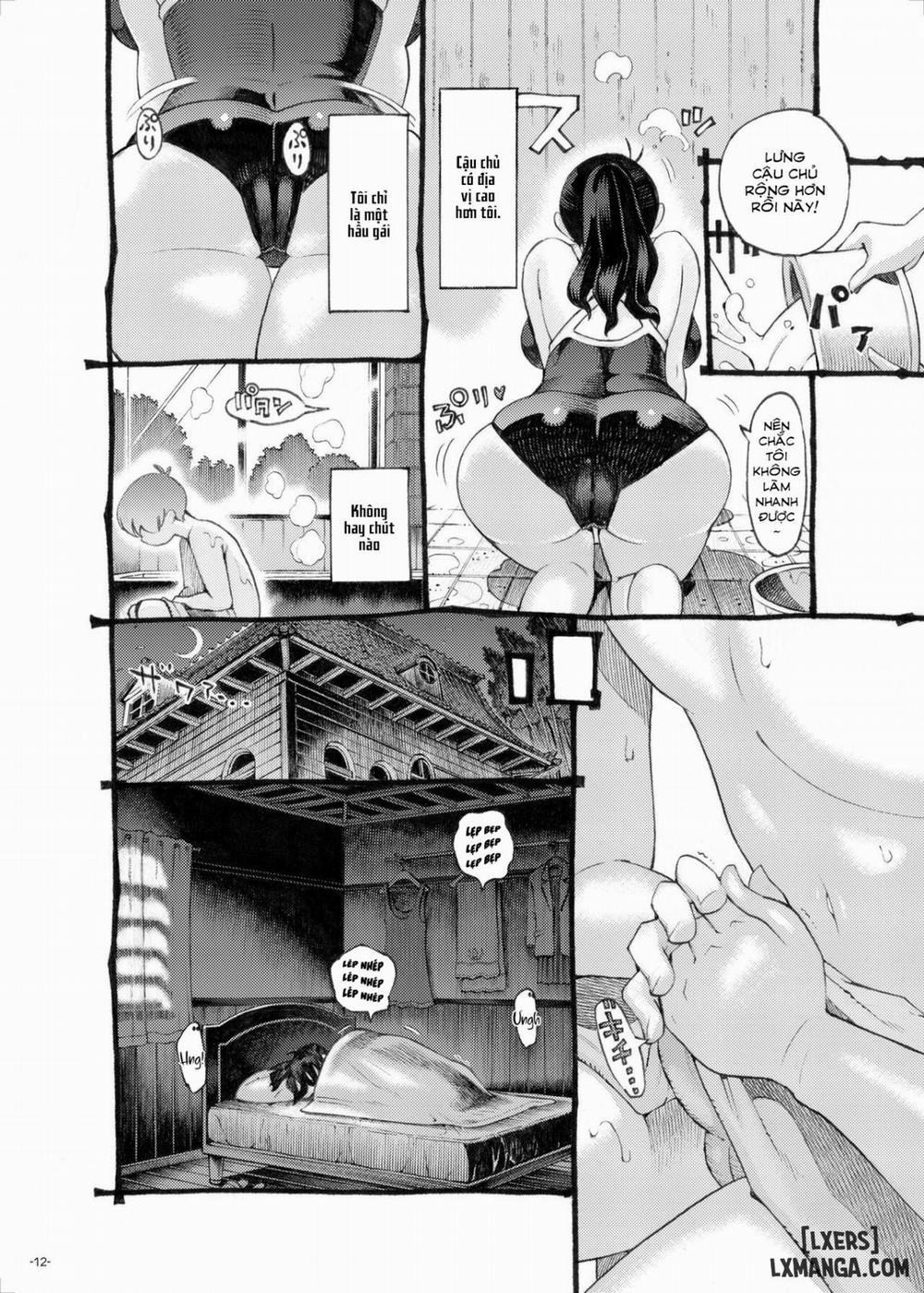 Sodateno Uba wa Boku no mono Oneshot trang 10