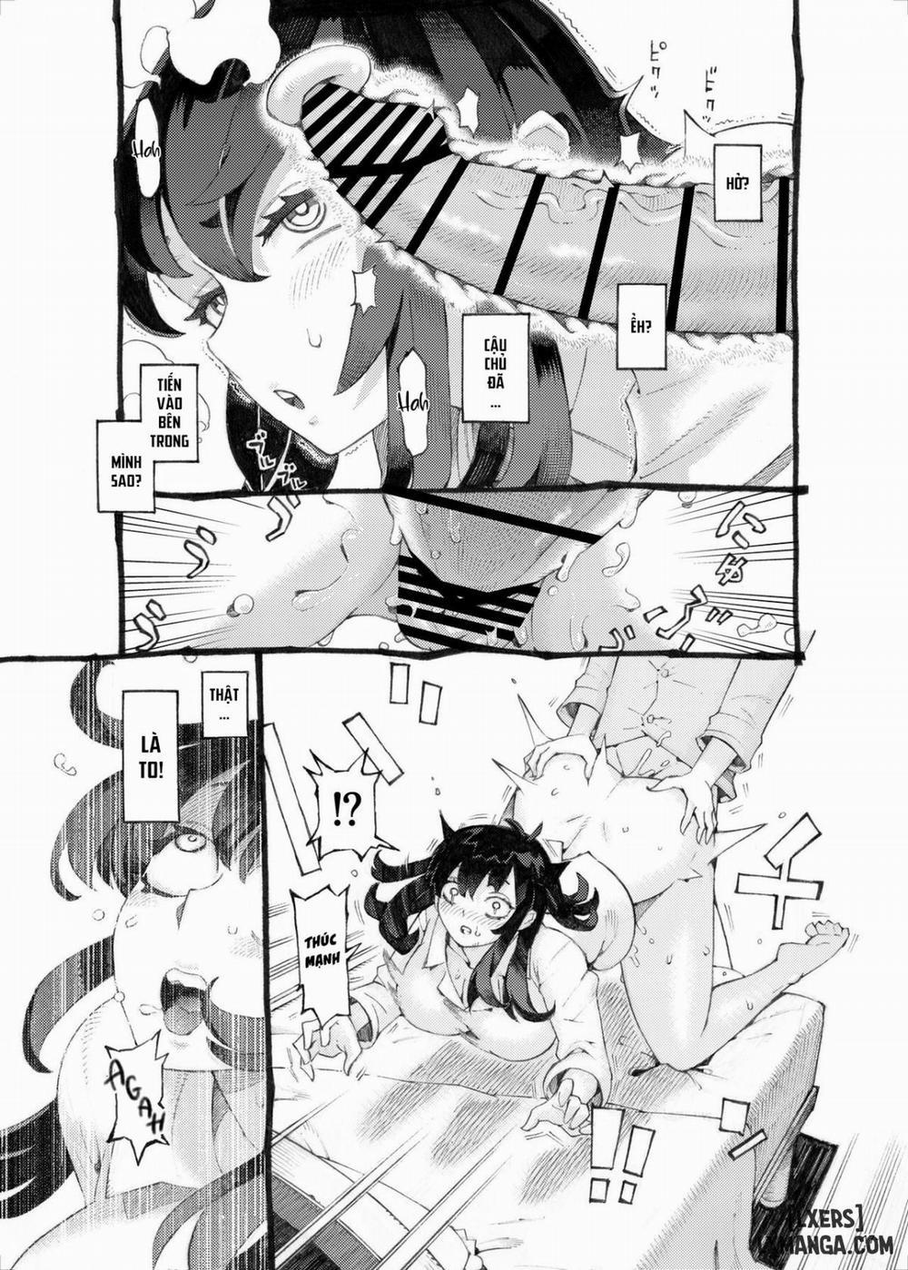 Sodateno Uba wa Boku no mono Oneshot trang 15