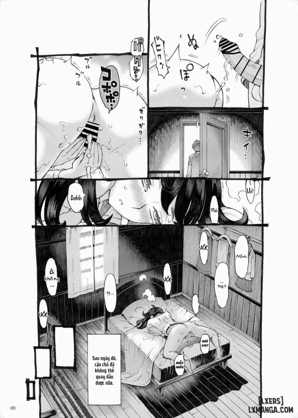 Sodateno Uba wa Boku no mono Oneshot trang 18