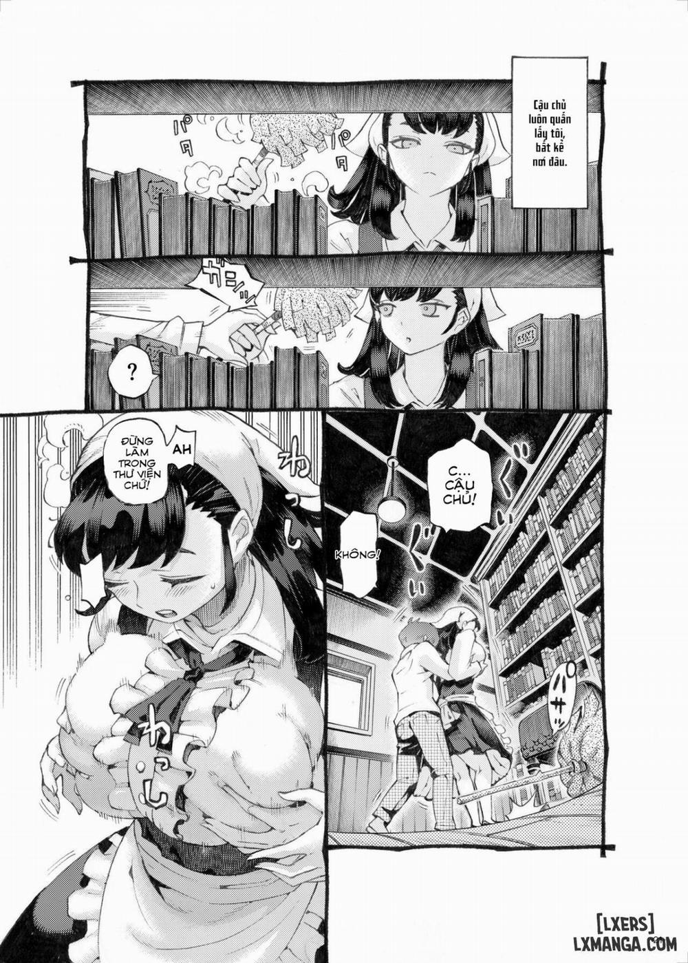 Sodateno Uba wa Boku no mono Oneshot trang 19