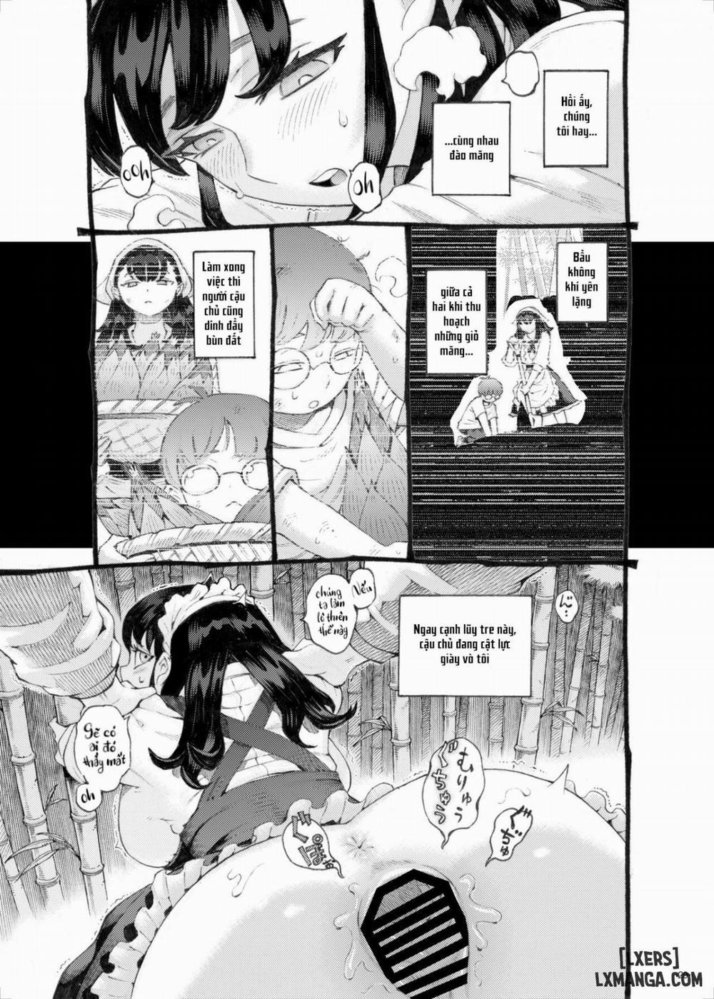 Sodateno Uba wa Boku no mono Oneshot trang 27