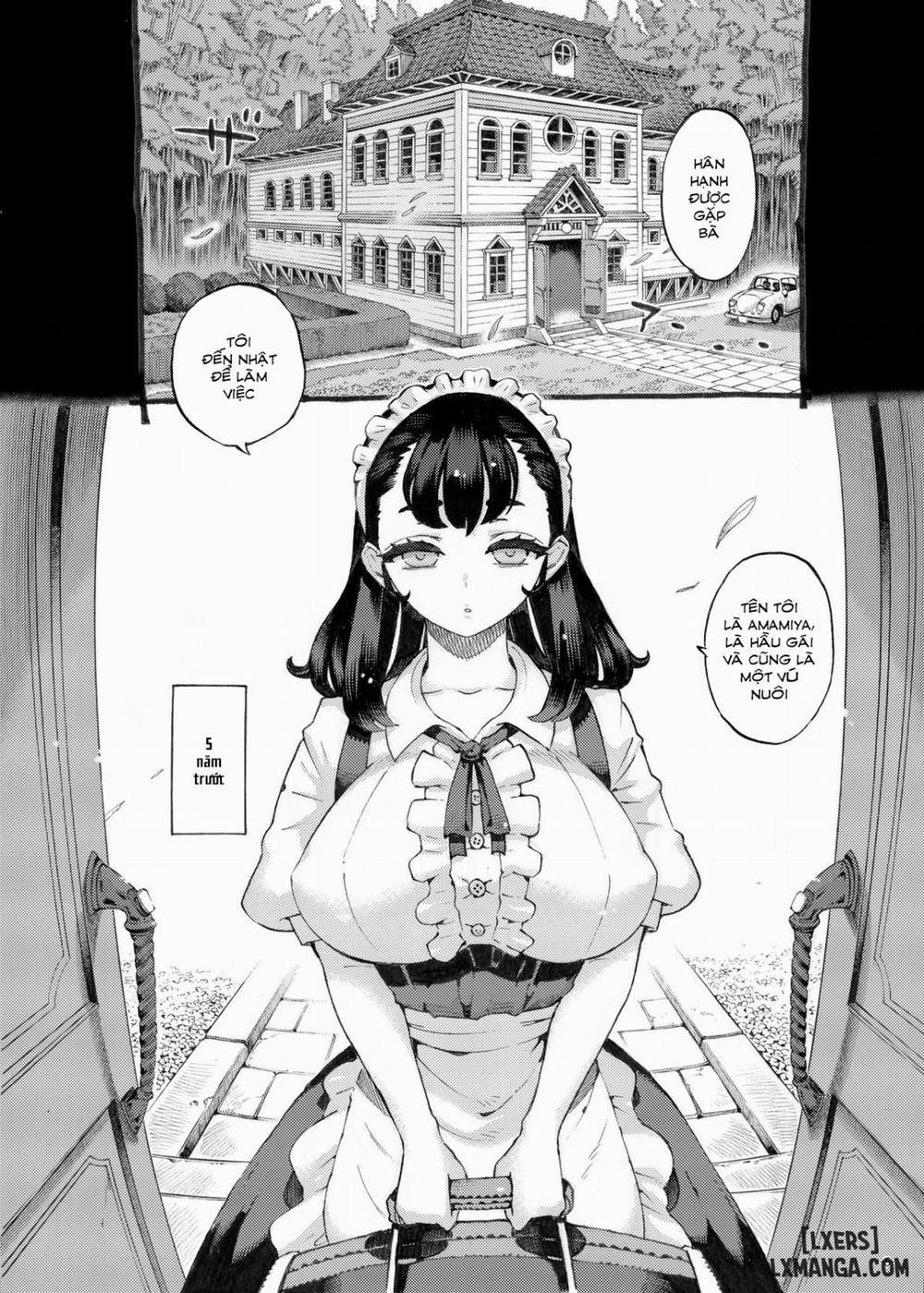 Sodateno Uba wa Boku no mono Oneshot trang 3