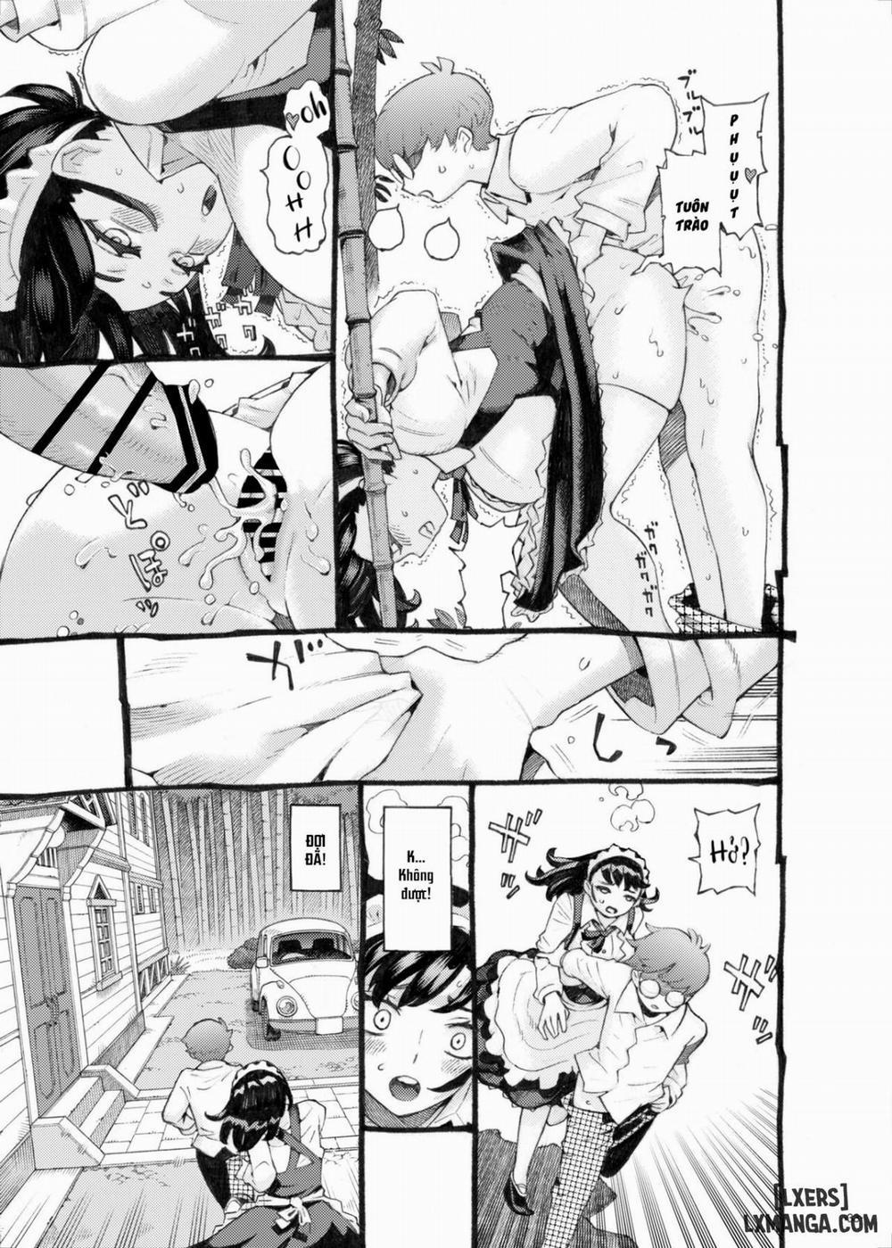 Sodateno Uba wa Boku no mono Oneshot trang 31