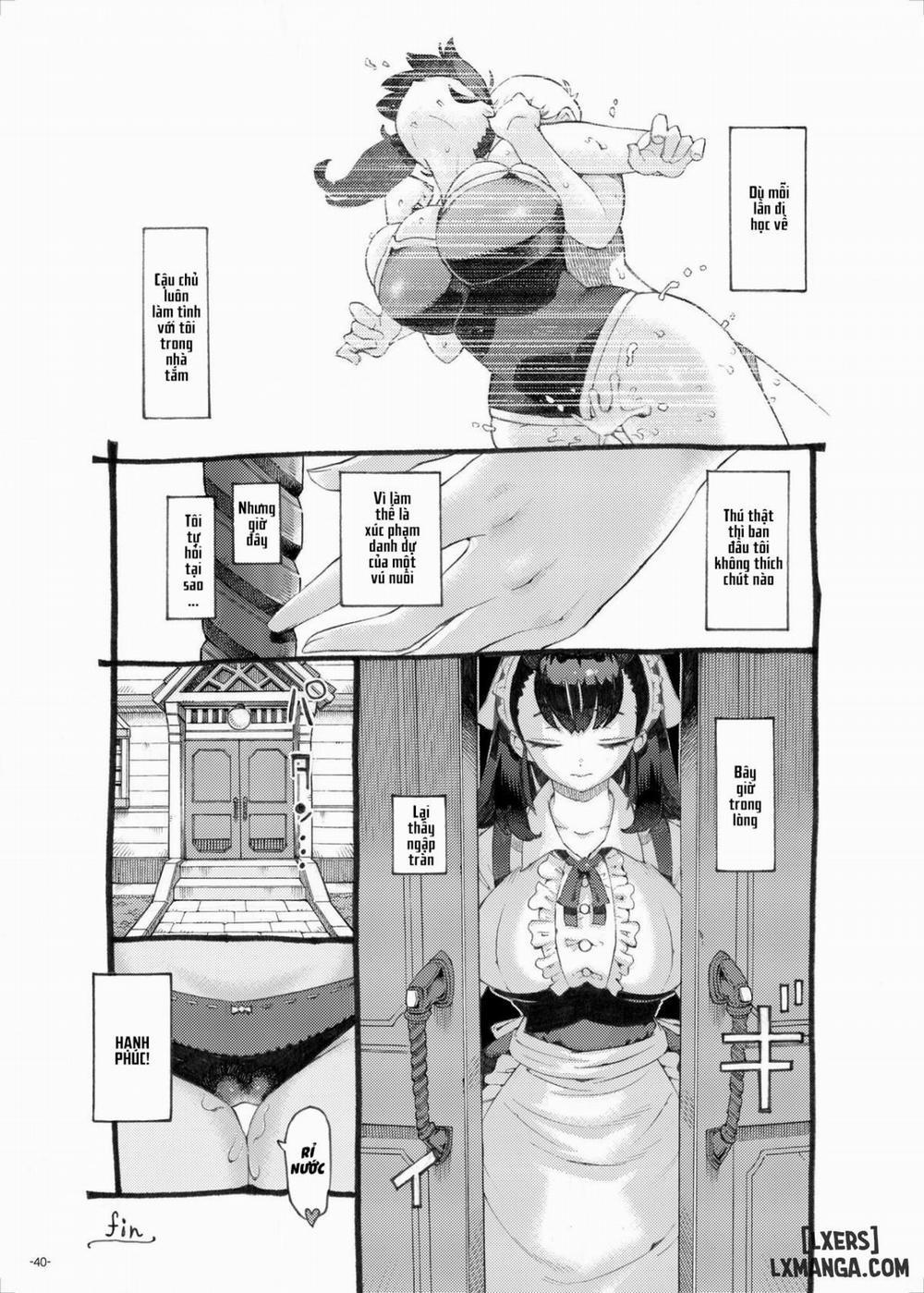 Sodateno Uba wa Boku no mono Oneshot trang 38