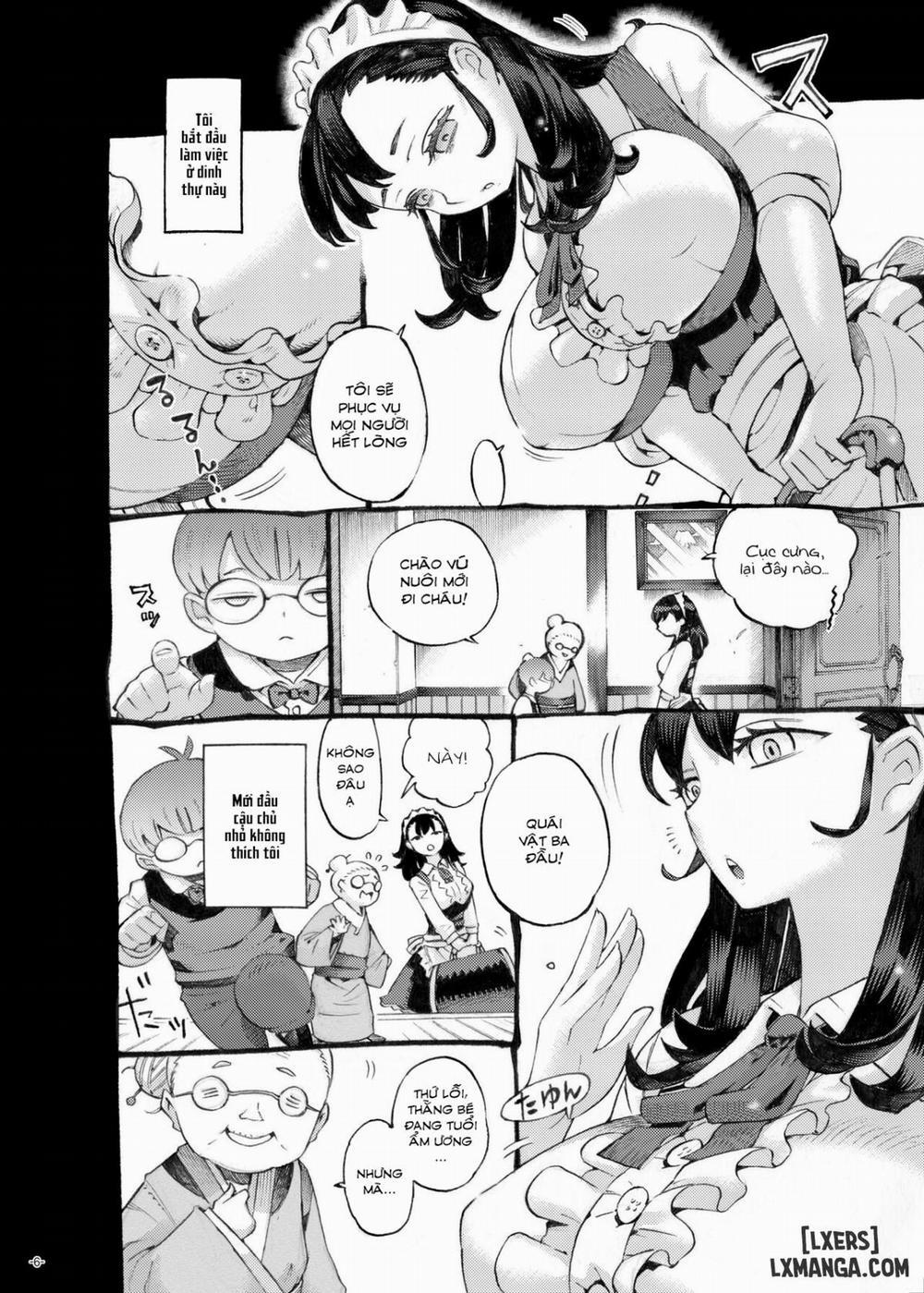 Sodateno Uba wa Boku no mono Oneshot trang 4