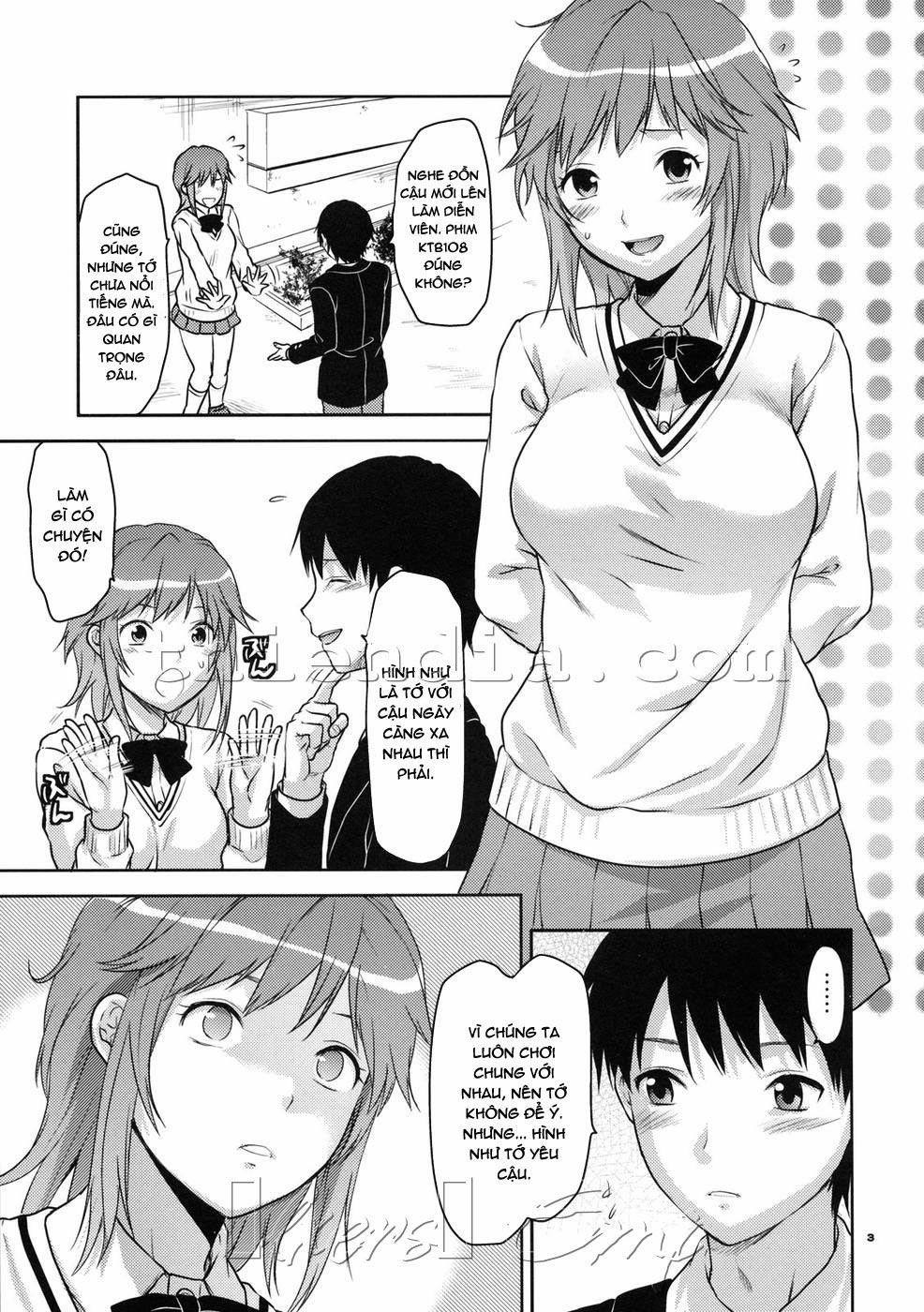 Soen Rihoko Oneshot trang 1