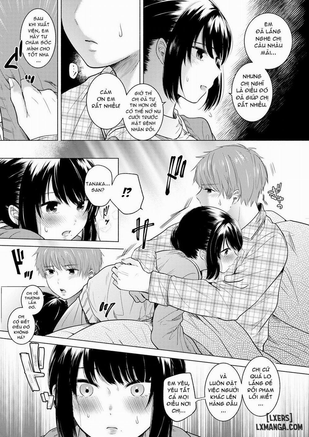 Soft and Warm Oneshot trang 3