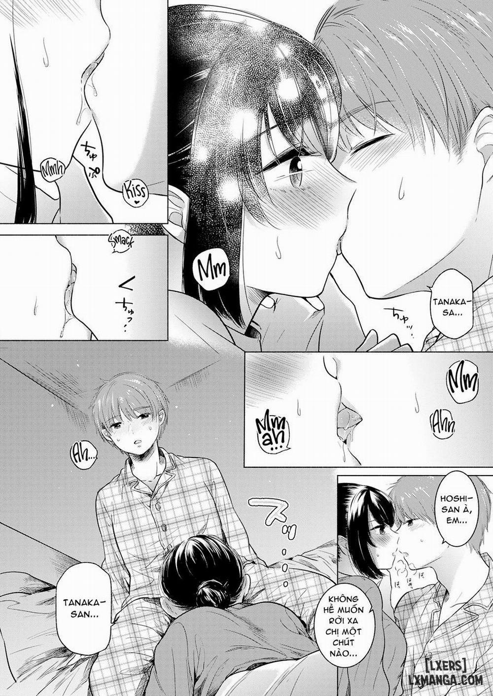 Soft and Warm Oneshot trang 4