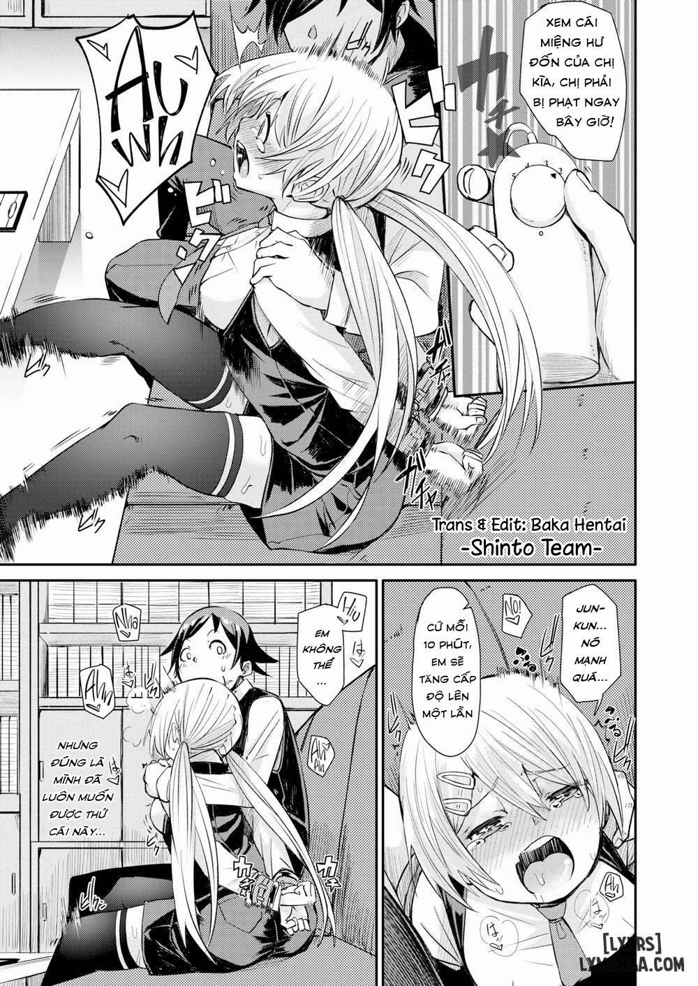 Soft and Wet 1 -Punishment 0 trang 11