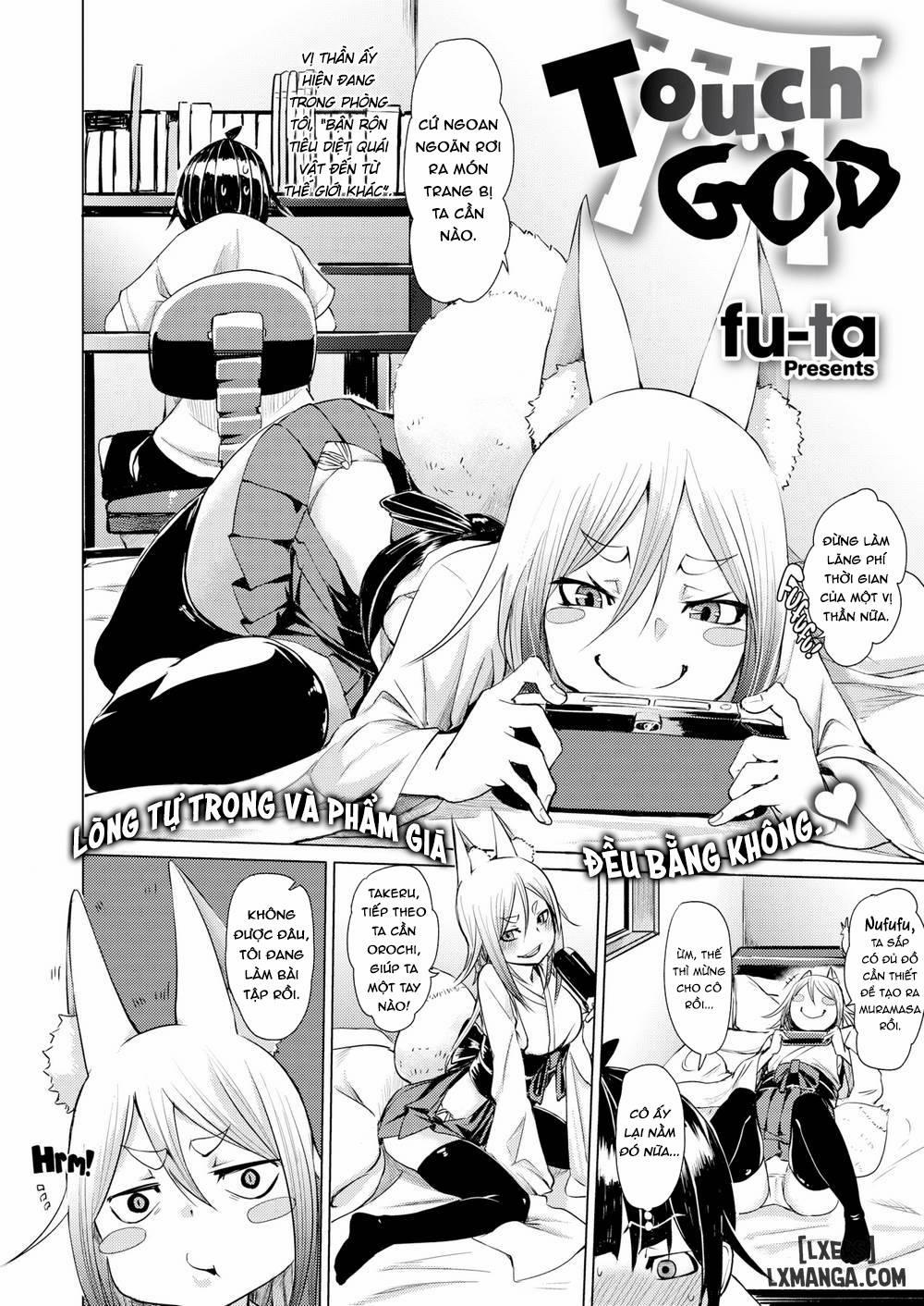 Soft and Wet 9 0 Touch God trang 1