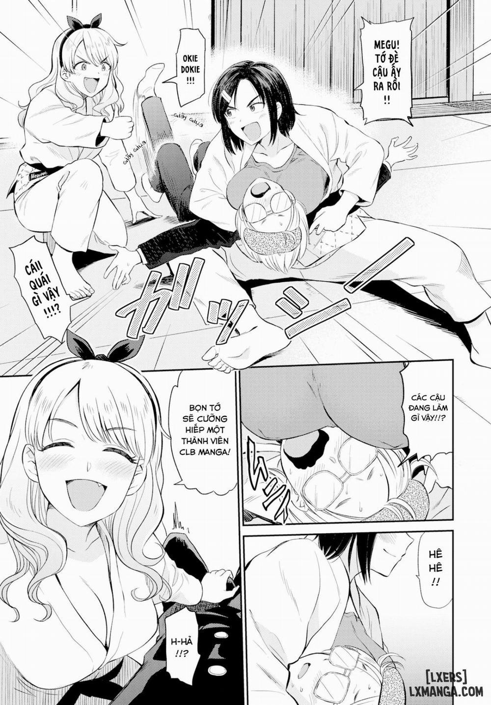 Soft Methods Conquer a Stiff Heart Oneshot trang 5