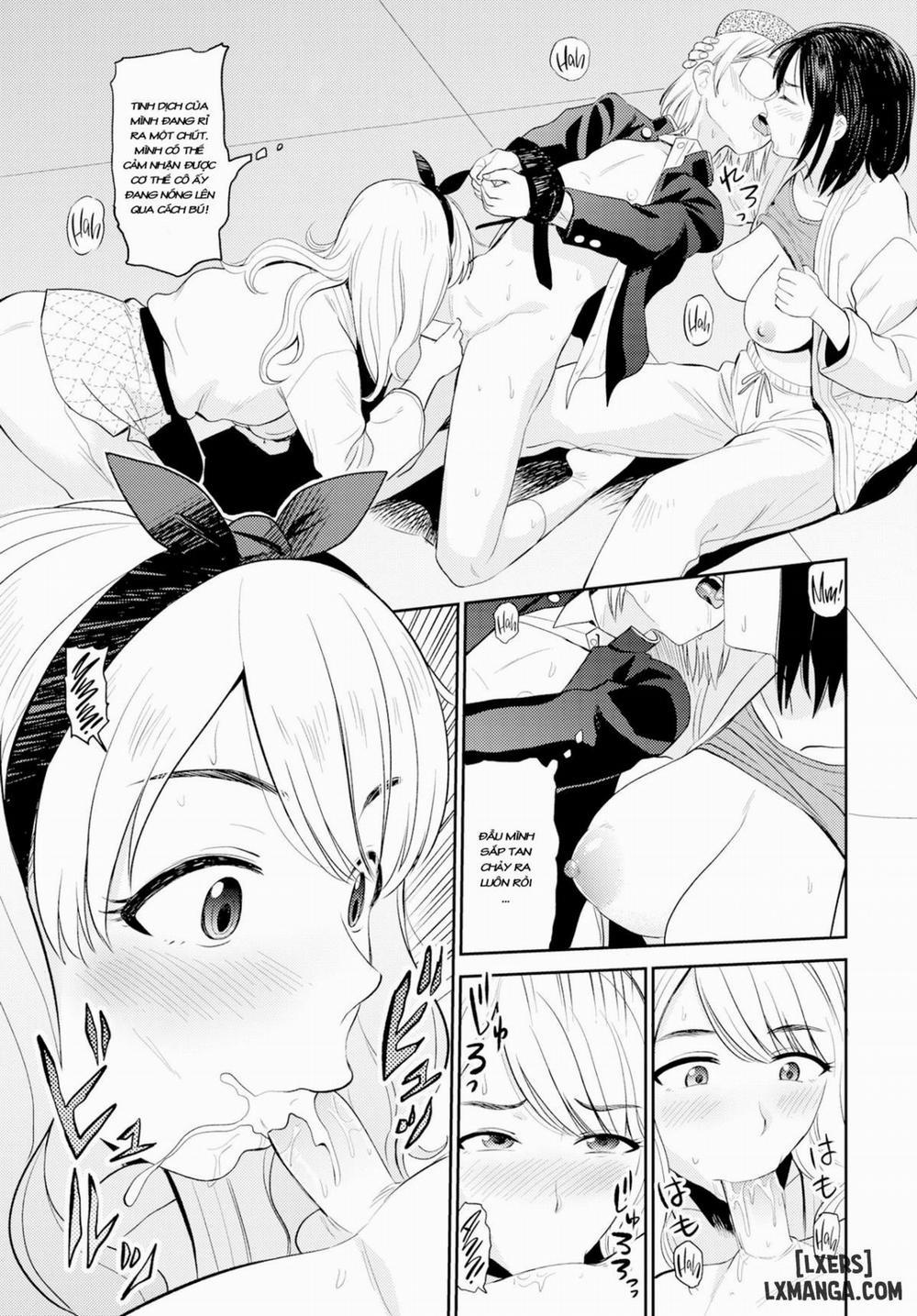 Soft Methods Conquer a Stiff Heart Oneshot trang 9