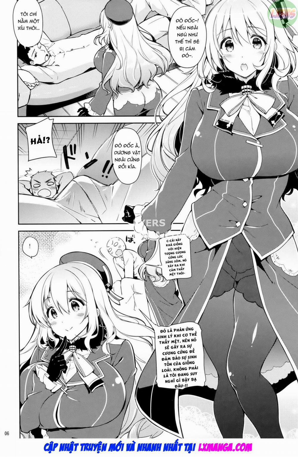 Softly Swaying Heavy-Cruiser Atago Oneshot trang 6