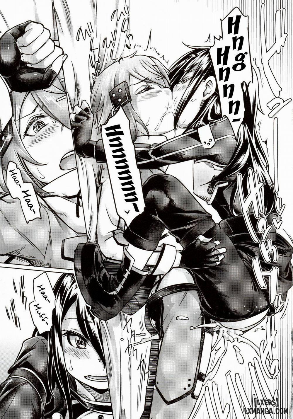 Sogekishu ni Osiri Ijirareru Hon Oneshot trang 13