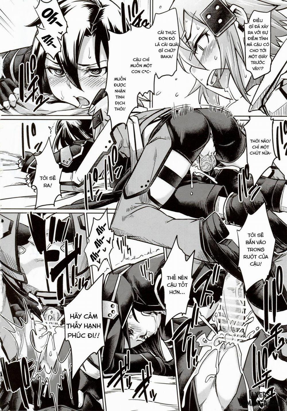 Sogekishu ni Osiri Ijirareru Hon Oneshot trang 16