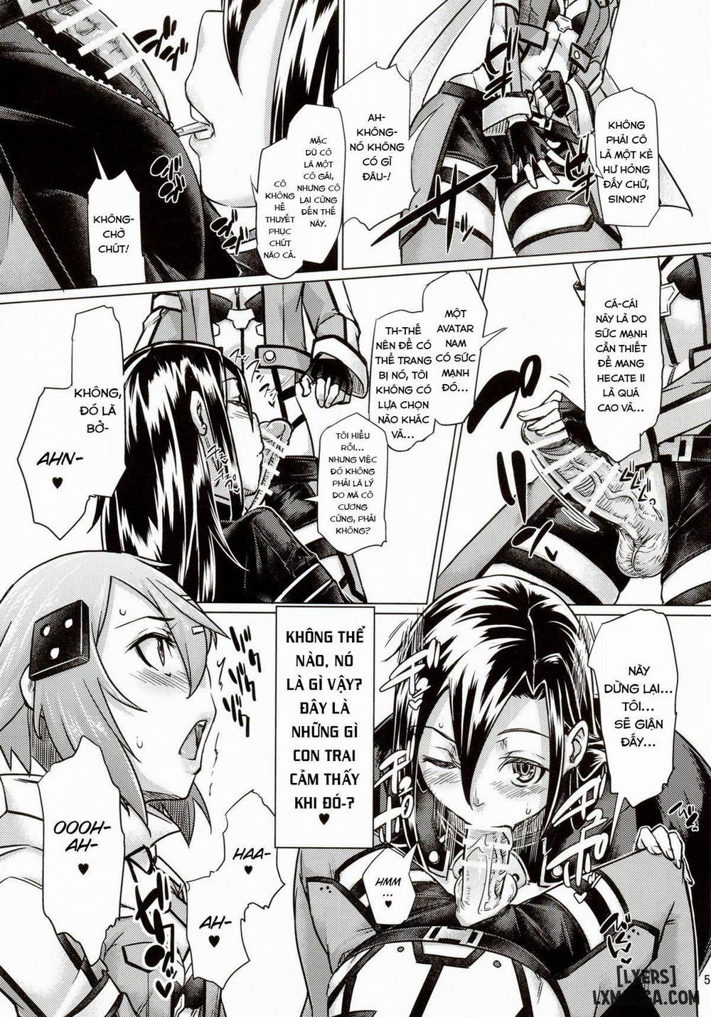 Sogekishu ni Osiri Ijirareru Hon Oneshot trang 3