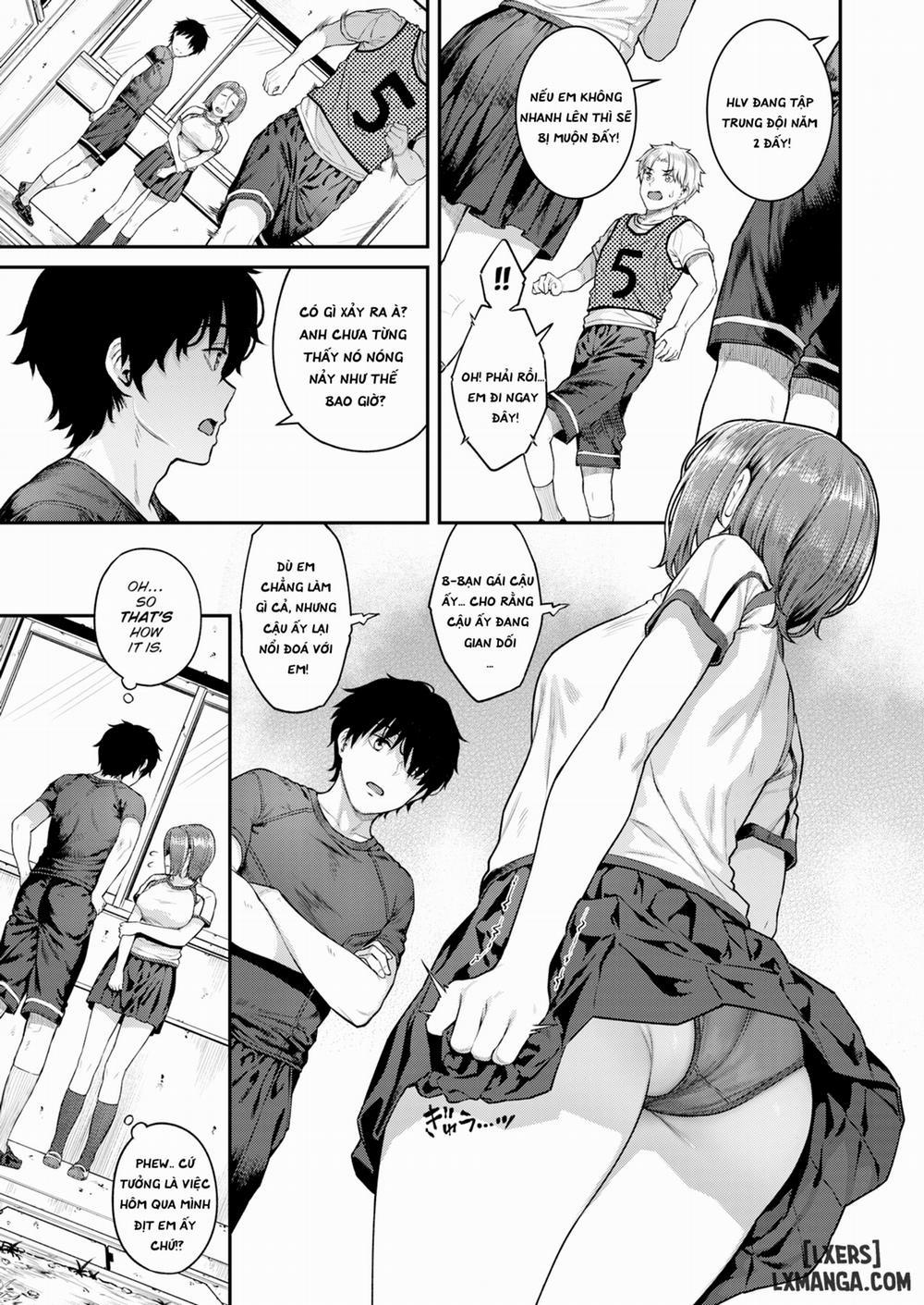 Sói đau lòng Oneshot trang 15