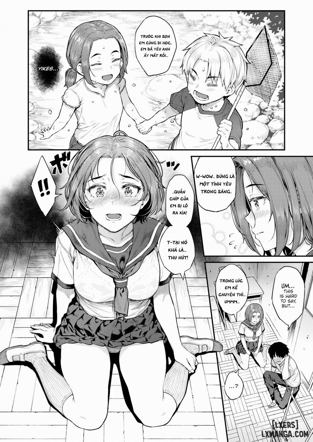 Sói đau lòng Oneshot trang 3