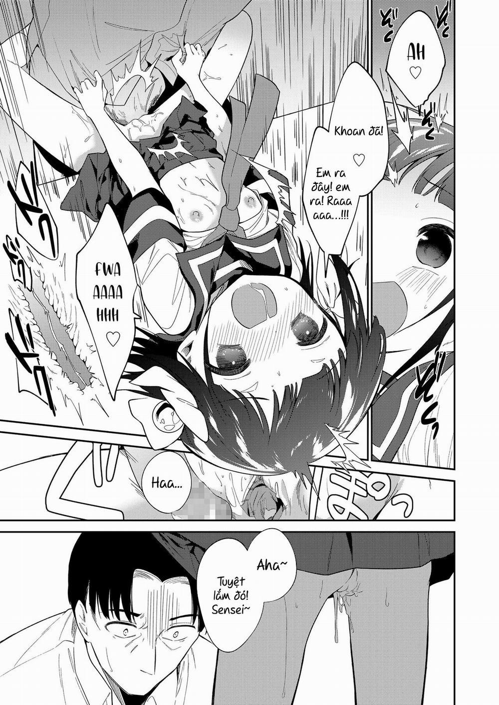 Sói già đội lốt cừu non 0 End trang 13