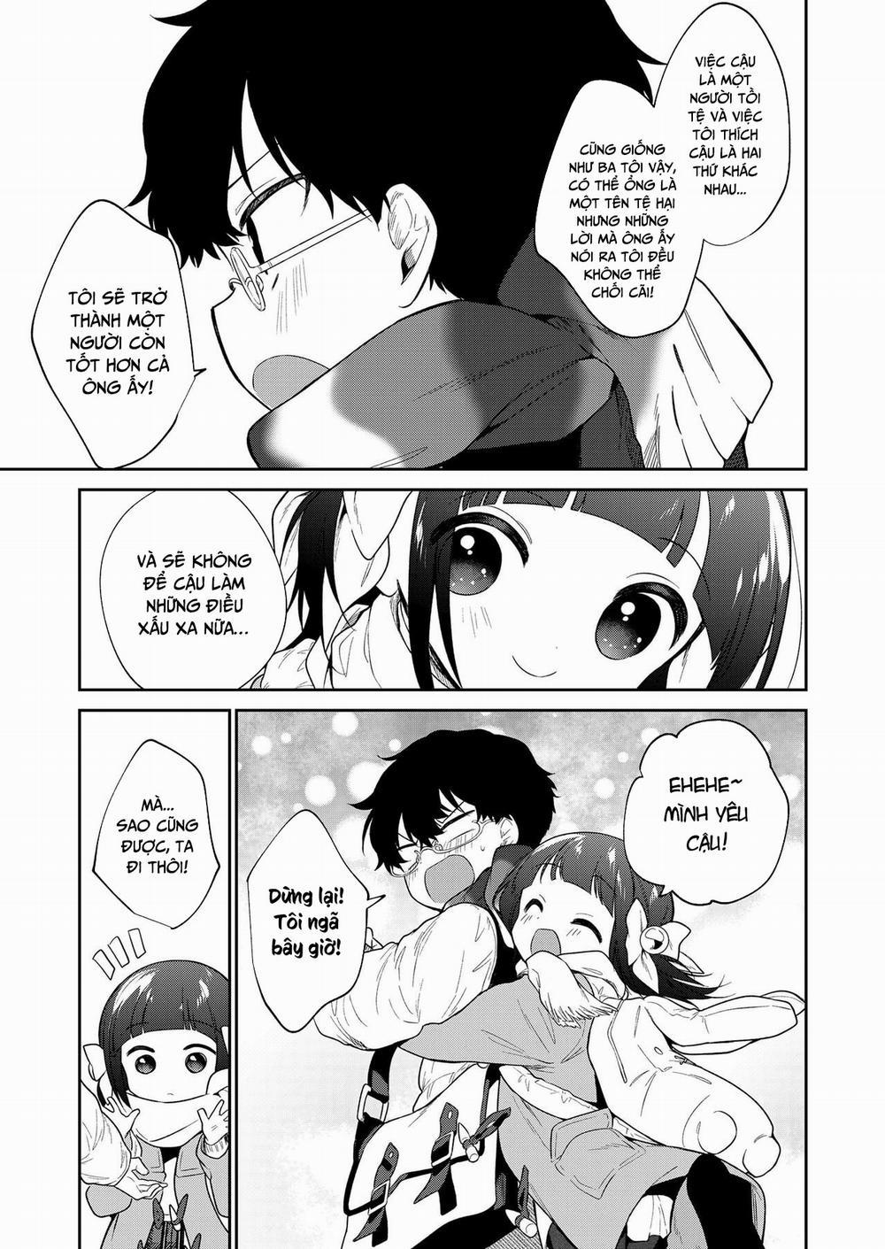 Sói già đội lốt cừu non 0 End trang 37