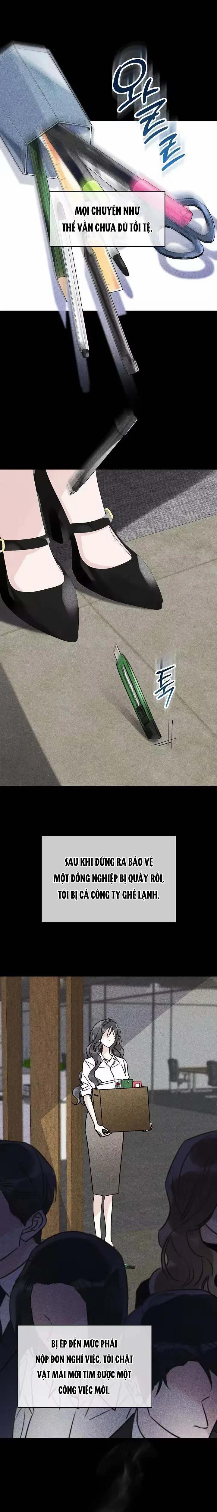 Sói Nhỏ Đang Nhắm Vào Tôi 1 trang 1