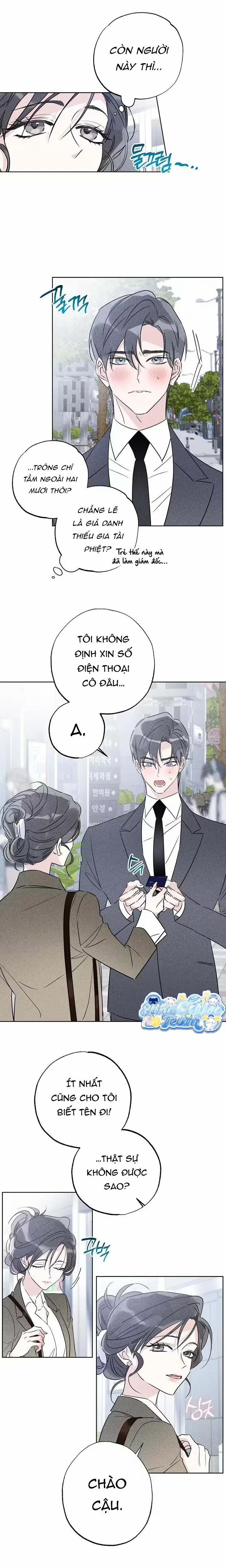 Sói Nhỏ Đang Nhắm Vào Tôi 1 trang 10