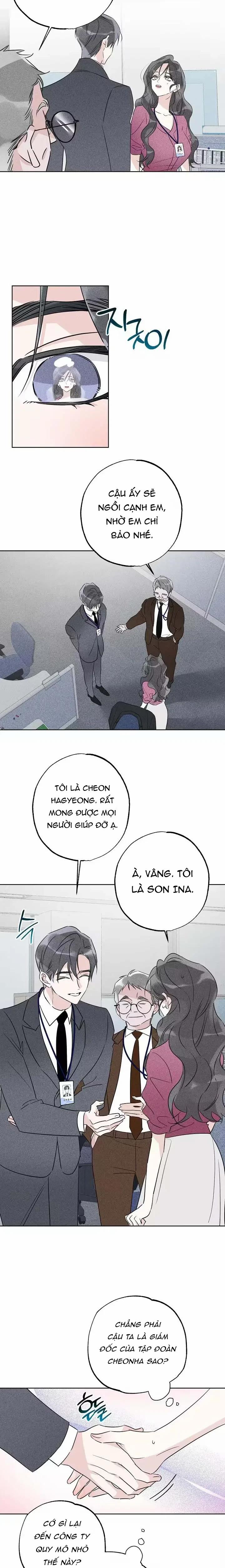 Sói Nhỏ Đang Nhắm Vào Tôi 1 trang 14
