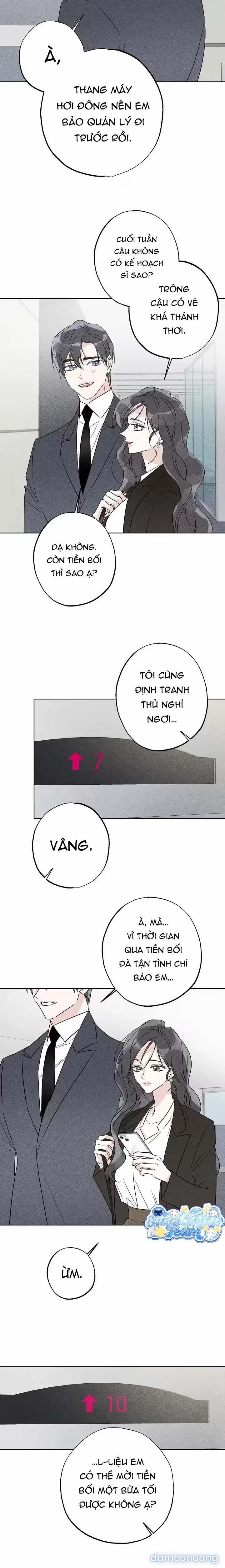 Sói Nhỏ Đang Nhắm Vào Tôi 1 trang 18