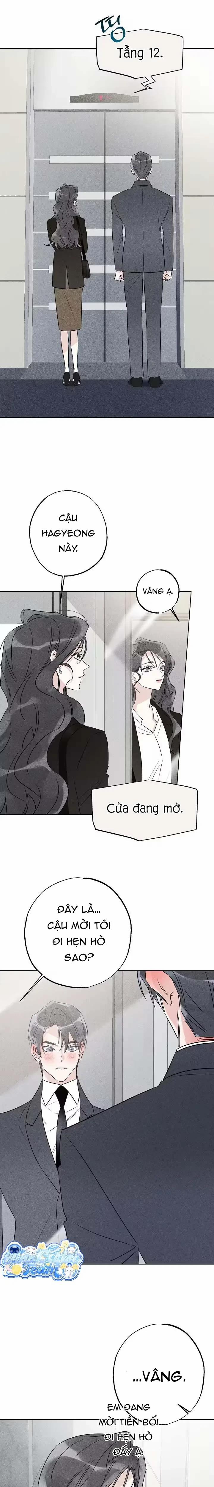 Sói Nhỏ Đang Nhắm Vào Tôi 1 trang 19