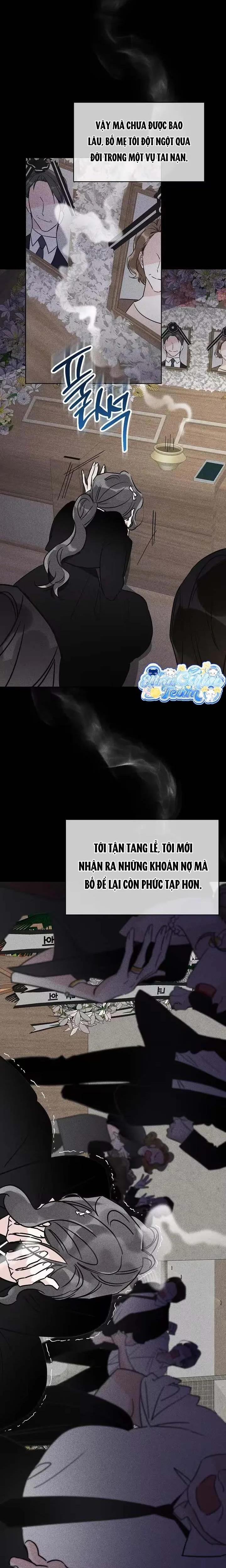 Sói Nhỏ Đang Nhắm Vào Tôi 1 trang 2