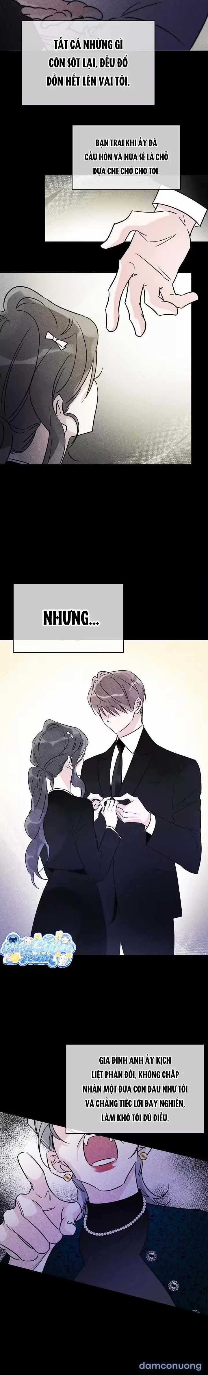 Sói Nhỏ Đang Nhắm Vào Tôi 1 trang 3