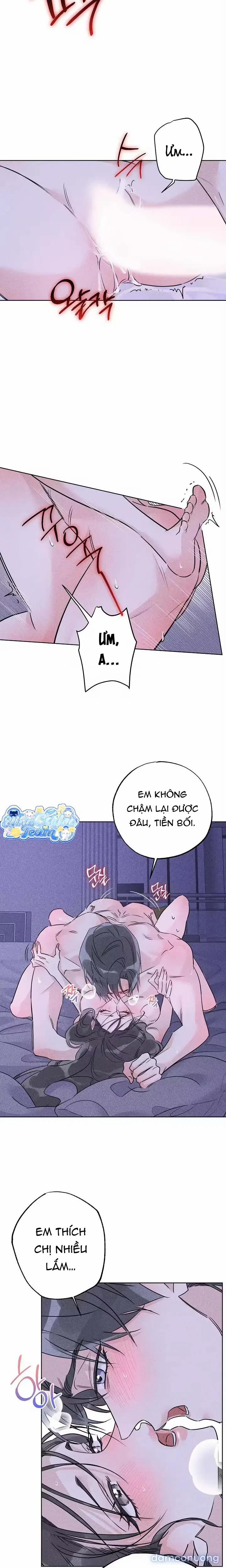 Sói Nhỏ Đang Nhắm Vào Tôi 1 trang 6